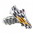 Adidas Nitrocharge 2.0 FG voetbalschoenen heren zwart/wit/oranje